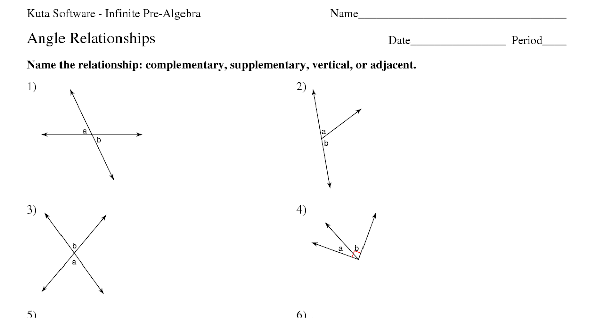 Corresponding Angles Worksheet Pdf worksheet