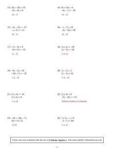 30 Solving Literal Equations Worksheet Worksheet Project List
