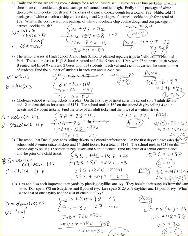 Algebra 2 Worksheet Factoring Quadratic Expressions