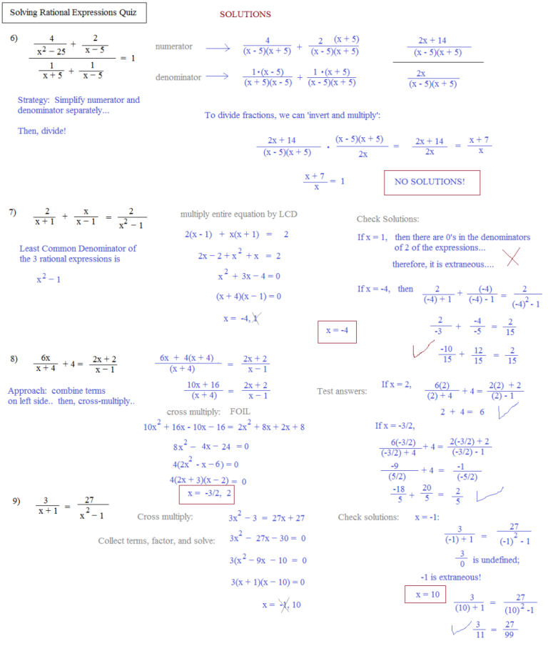 Solving Radical Equations Worksheet Kuta