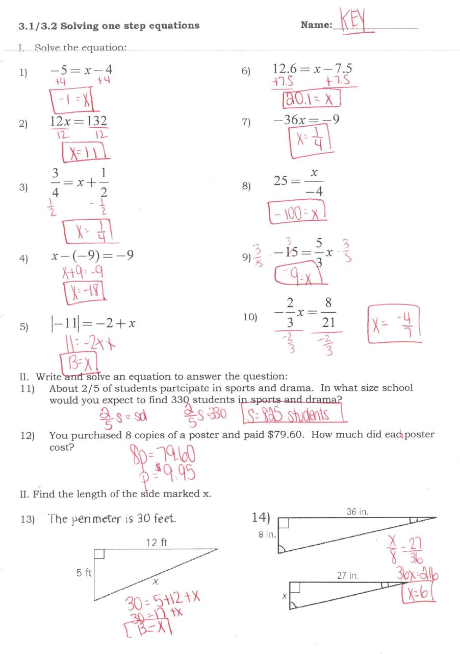 System Of Equations Worksheet Algebra 1