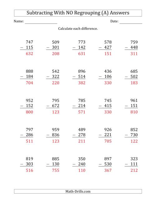 Missing Number Addition And Subtraction Worksheets 2Nd Grade