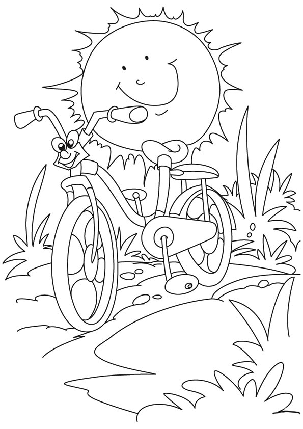 Free Printable Summer Coloring Pages For Toddlers