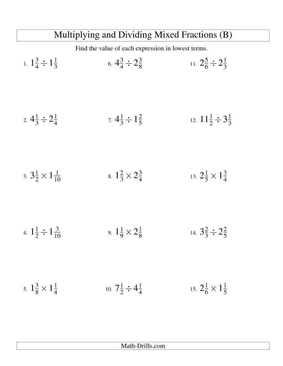 8Th Grade Math Worksheets Rational Numbers