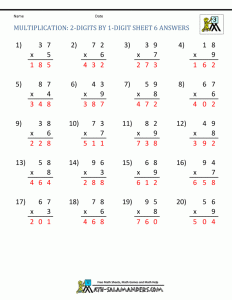 3rd Grade Multiplication Search Results Calendar 2015