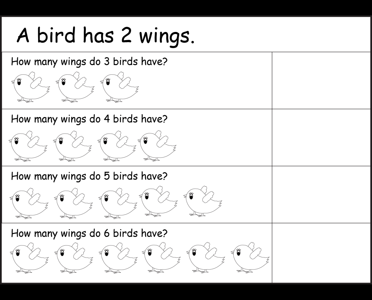 Repeated Addition Worksheets For Grade 2