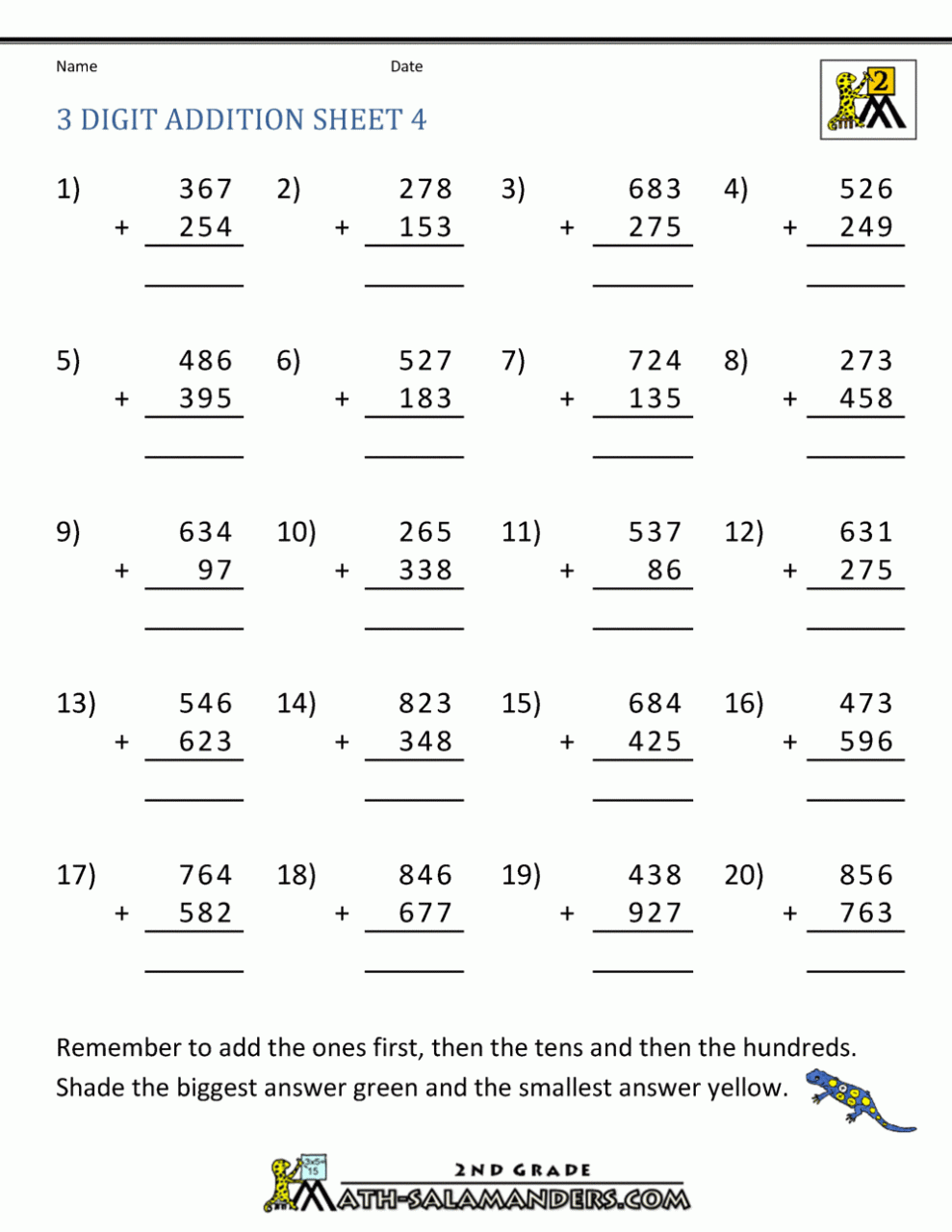 4th Grade Math Subtraction Regrouping Worksheets Worksheets Free Download