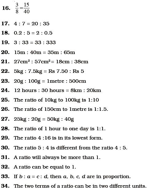 Grade 7 Ratio And Proportion Worksheets