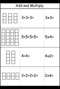 3rd Grade Multiplication Arrays Worksheets Pdf Thekidsworksheet