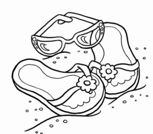 Summer Coloring Sheets Free Printable in 2020 Summer coloring pages
