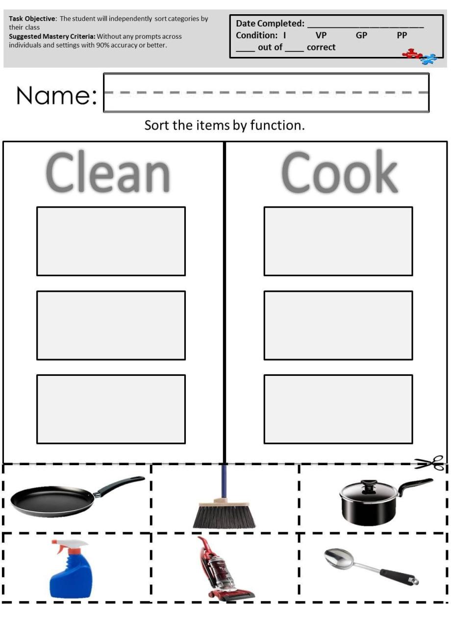 Science Worksheets For Grade 1 Living And Nonliving Things