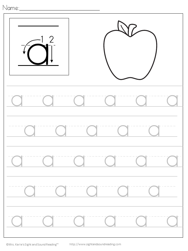 Alphabet Tracing Free Download