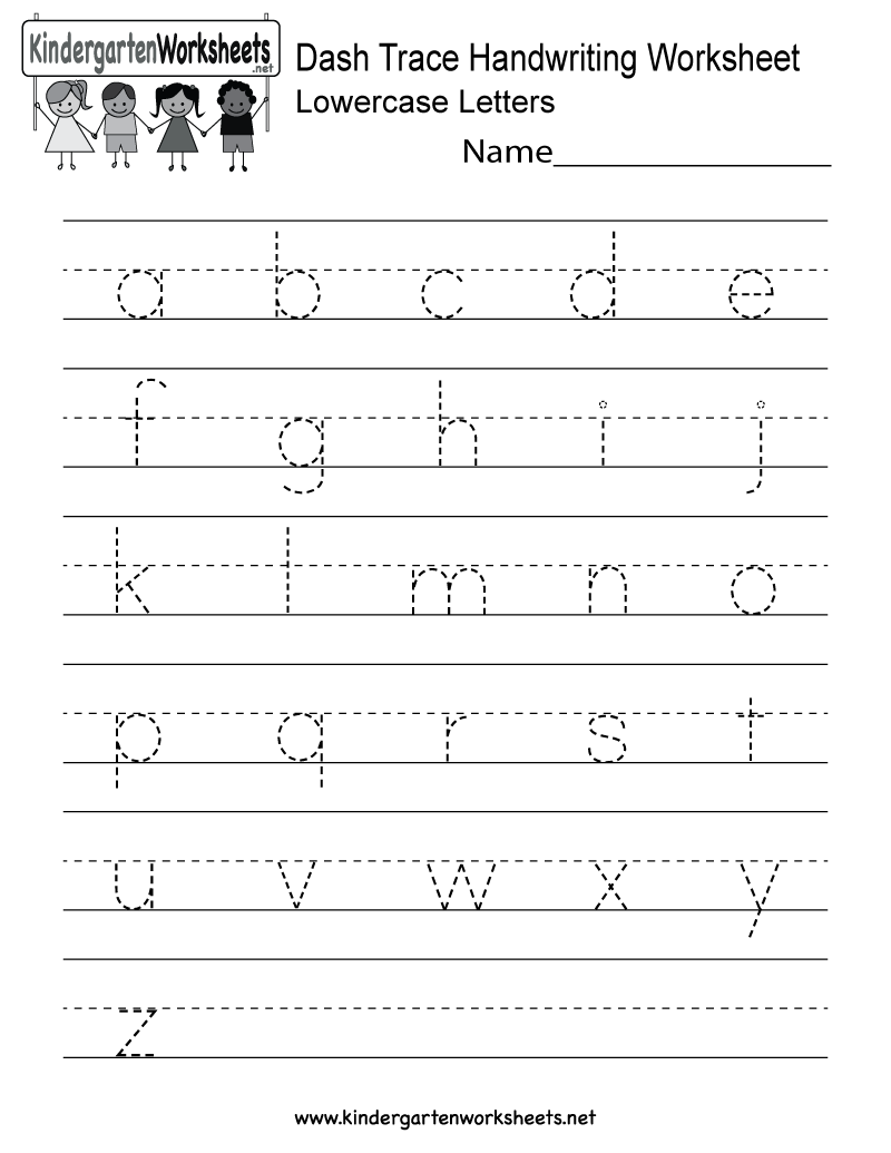 Free Printable Writing Worksheets For Preschoolers