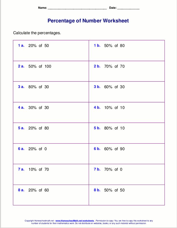 Sixth Grade Math Worksheets With Answers Pdf