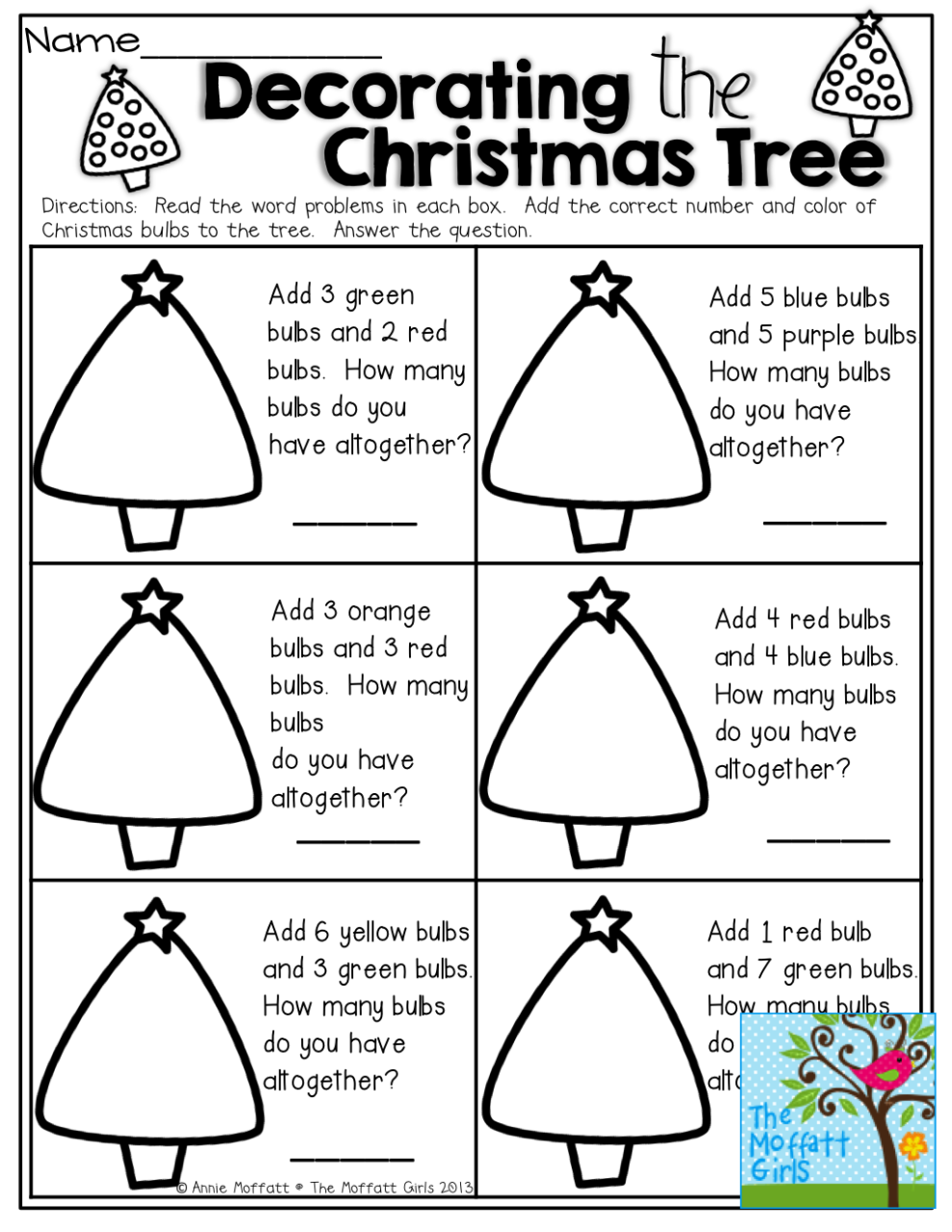 Christmas Worksheets For 1St Grade Free Printable Math Coloring Pages