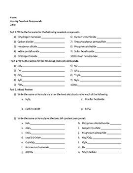 Elements Compounds And Mixtures Worksheet Ils Answer Key