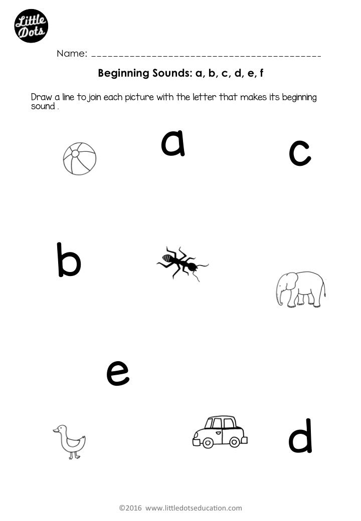 Phonics Letter C Worksheets For Kindergarten