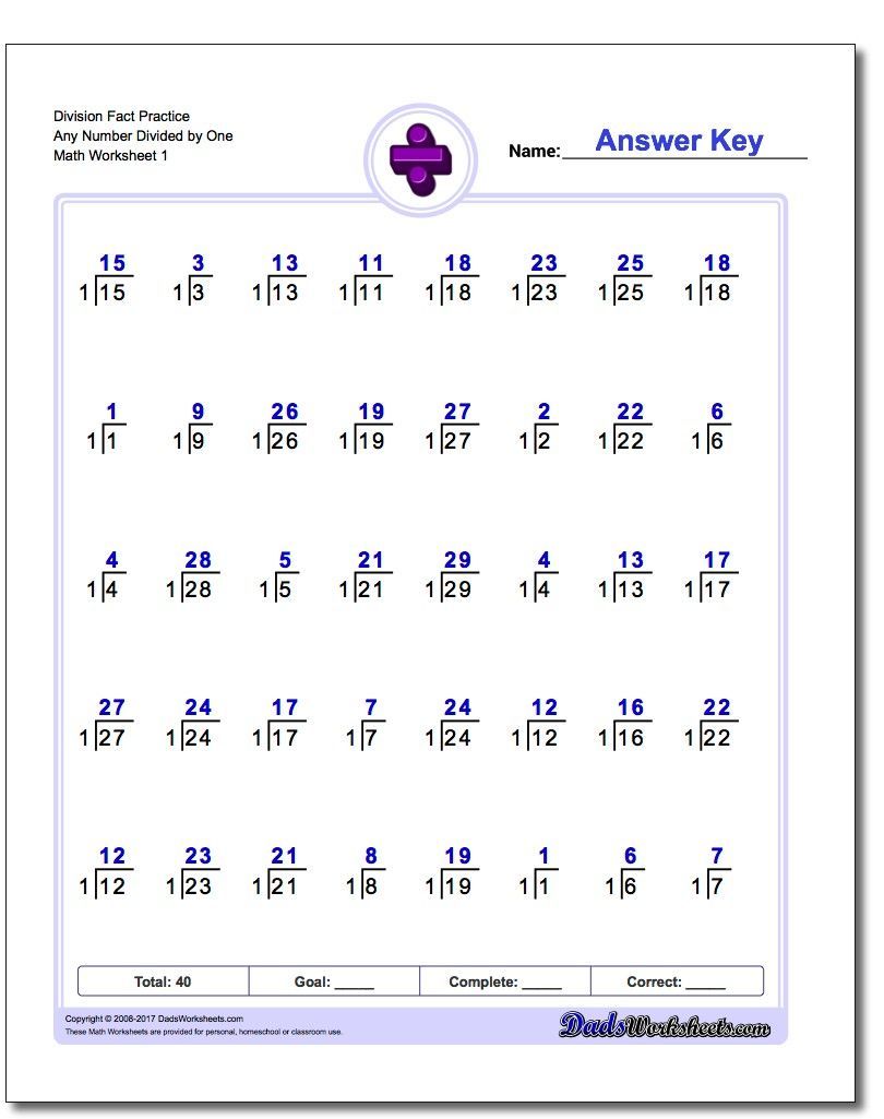 Printable Math Worksheets For 6th Grade With Answer Sheet Learning