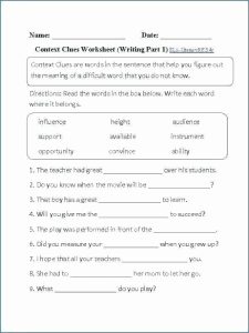 English Worksheets for 8th Grade 8th Grade English Worksheets Pdf in