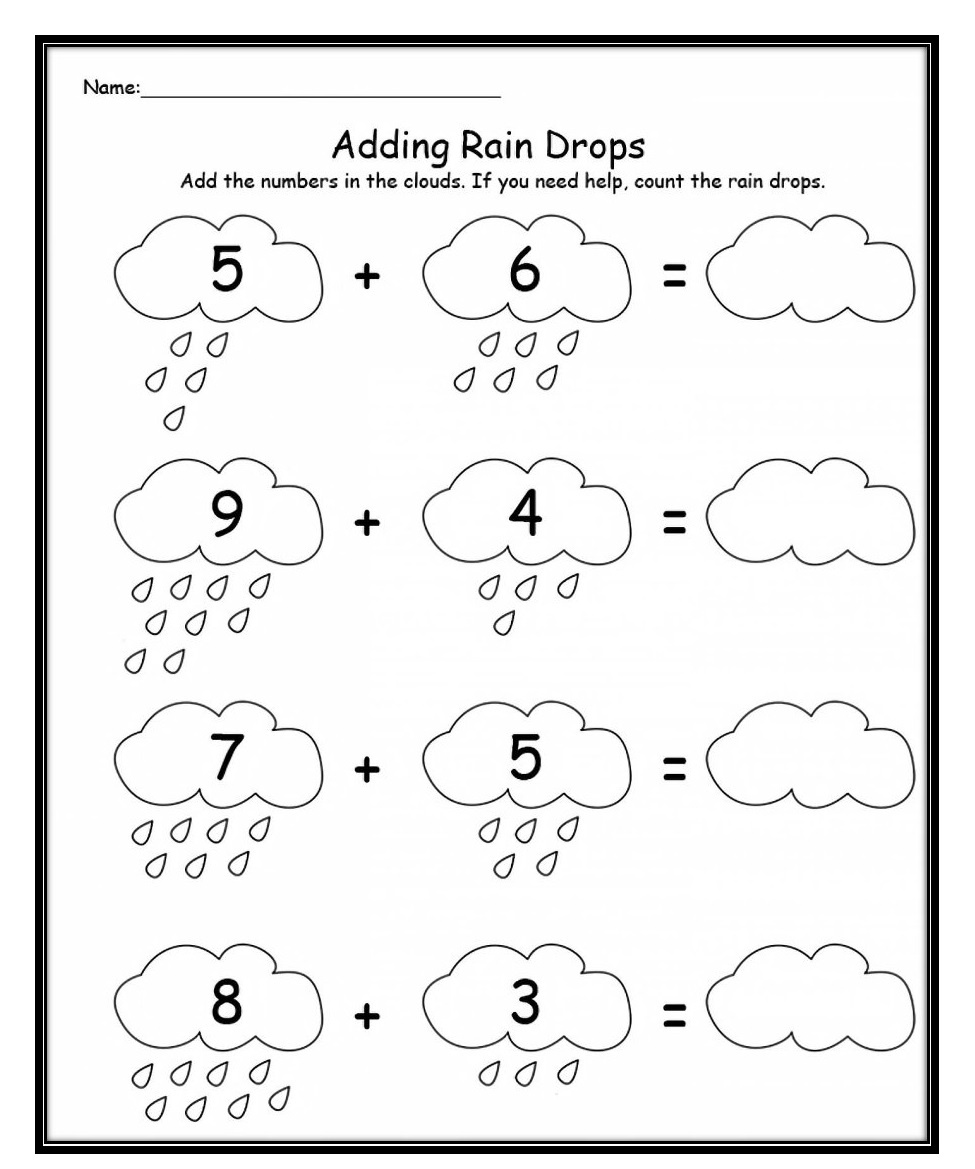 Free Printable Math Worksheets For First Graders