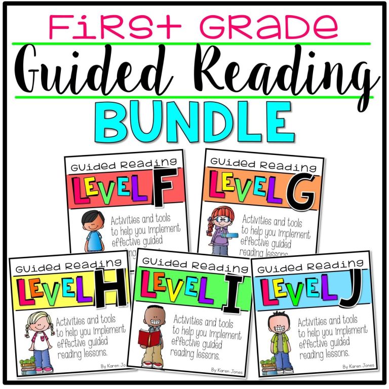 How Should A First Grader Be Reading