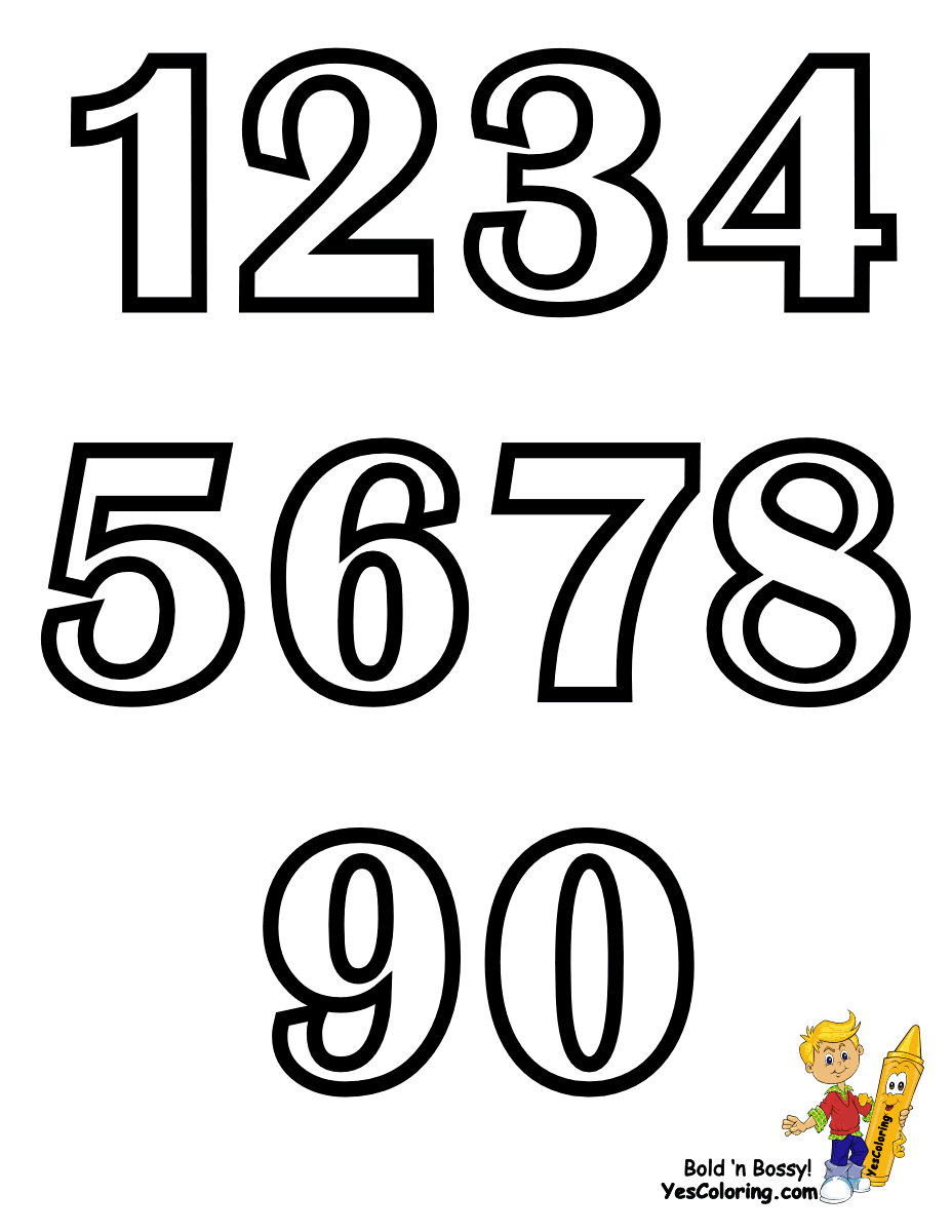 Traditional Free Alphabet Coloring Pages Learn Alphabets Numbers
