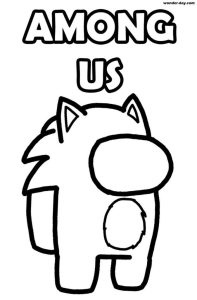 Among Us Coloring Pages. Print for free 80 Coloring Pages Online