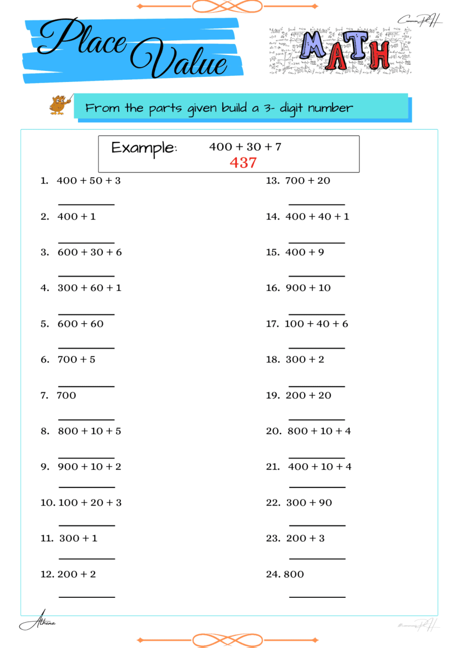 Free Math Worksheets Grade 3 Rounding