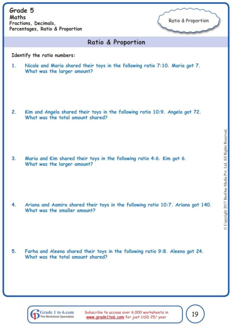 Addition Of Decimals Worksheets Grade 6
