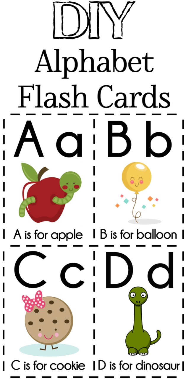 Downloadable Alphabet Letters With Pictures Printable Free Pdf