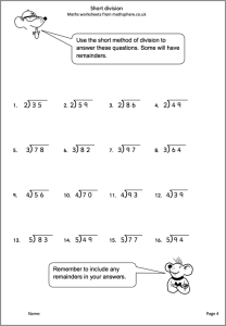 Great short multiplication worksheets year 3 Literacy Worksheets