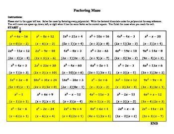 Factoring Gcf Worksheet Algebra 2 Answer Key