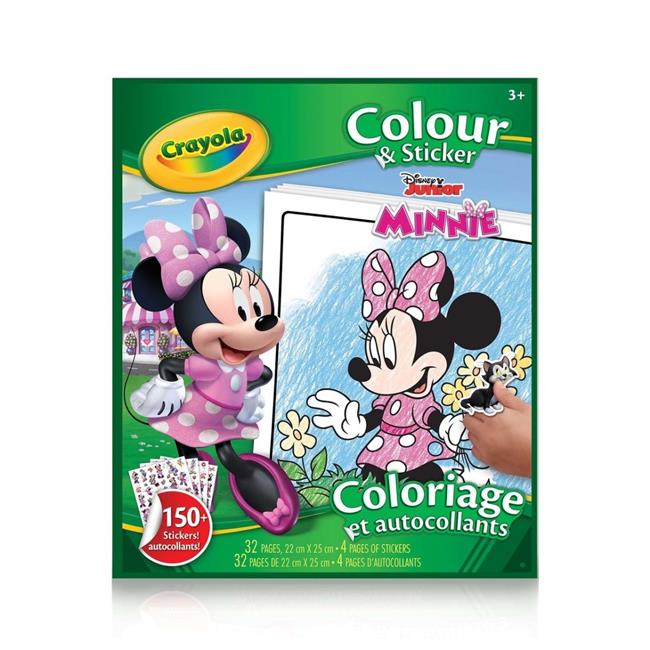 Minnie Mouse Coloring Pages Crayola