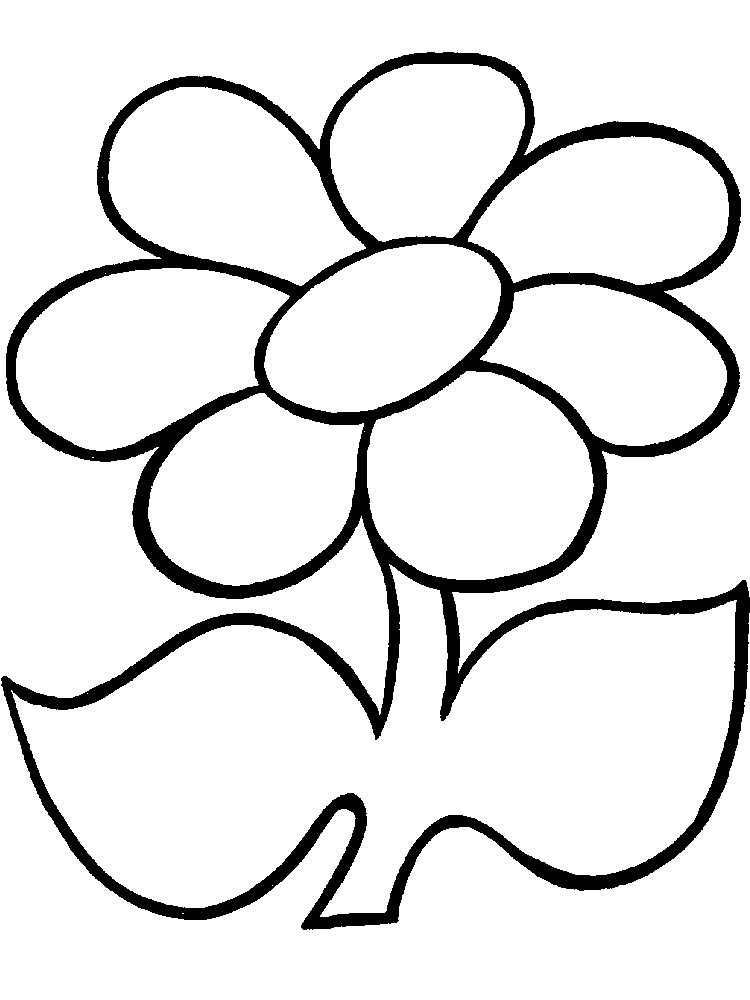Printable Coloring Pages For 3 Year Olds