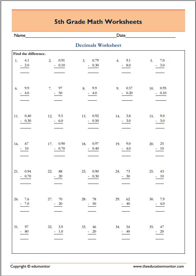 Multiplication Worksheets 5 Digits