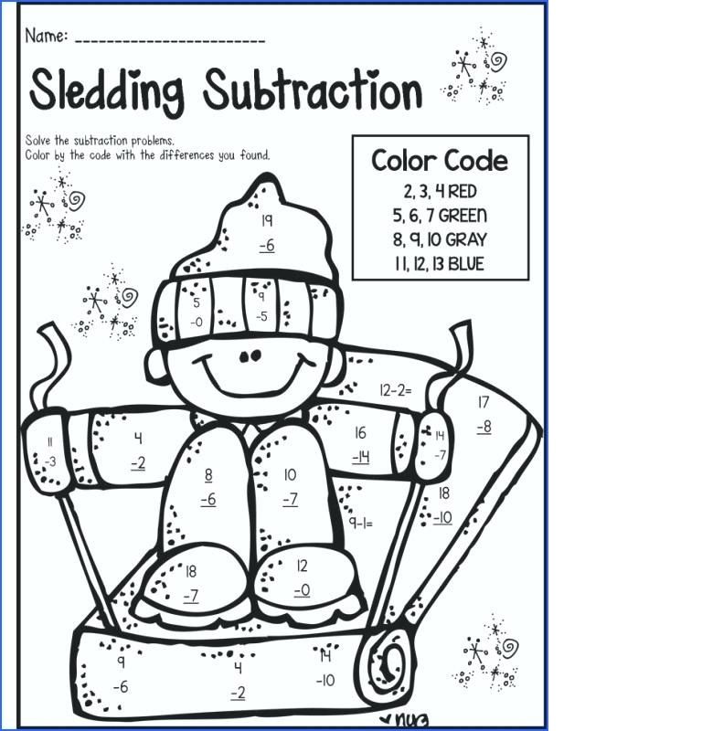 Coloring Worksheets For 2nd Graders