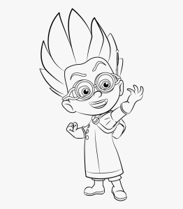 28 Collection Of Pj Masks Night Ninja Coloring Pages Раскраска Герои