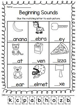 Beginner Grade 1 Worksheets English