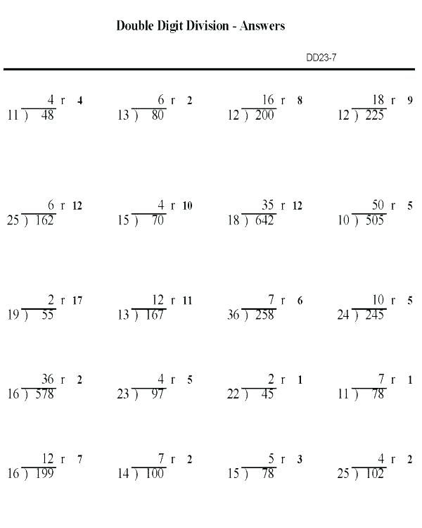Long Multiplication Worksheets Grade 4
