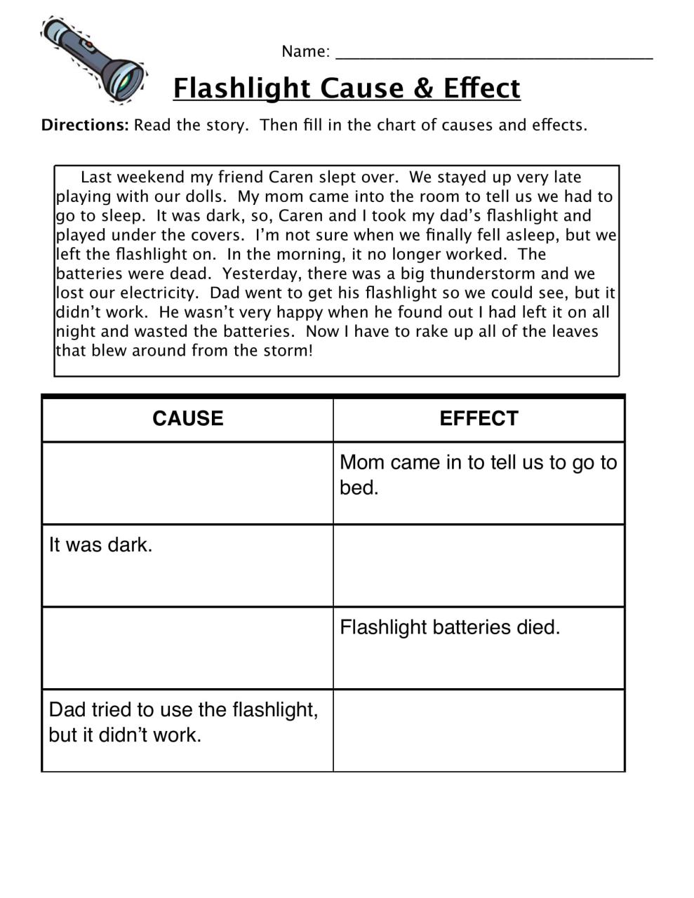 Printable Reading Worksheets For 4Th Grade
