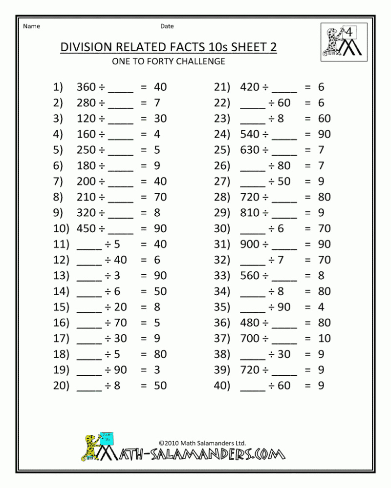 Maths Worksheets For Grade Cbse Practice Class Pdfth Word Math