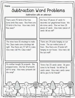Two Step Addition And Subtraction Word Problems 2nd Grade