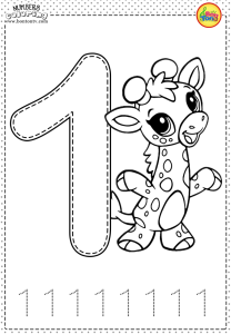 Numbers 110 for kids math coloring pages, coloring books