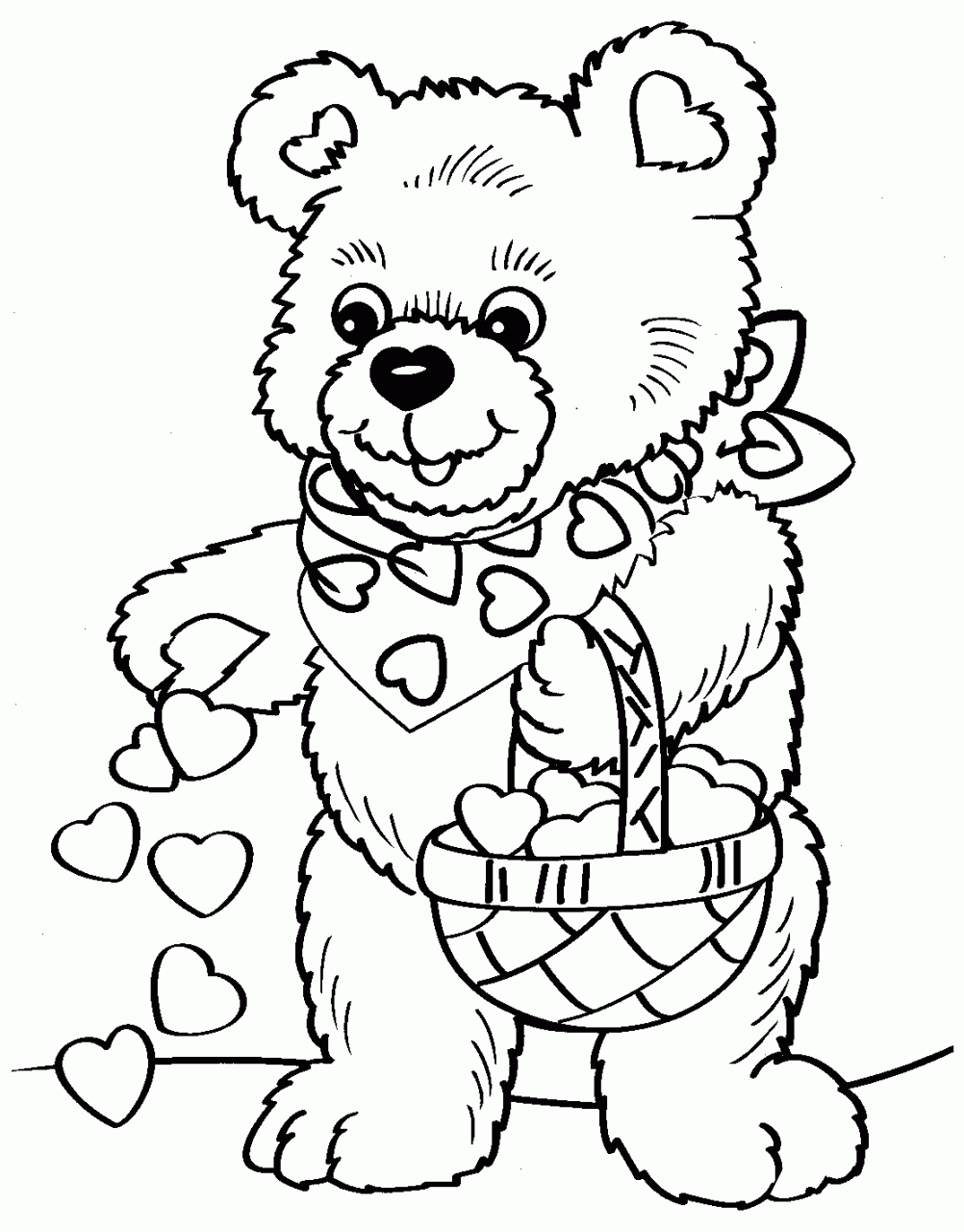 Valentines Day Coloring Pages Hallmark