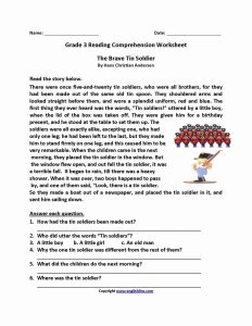 2nd Grade Reading Comprehension Worksheets Pdf For Free Reading