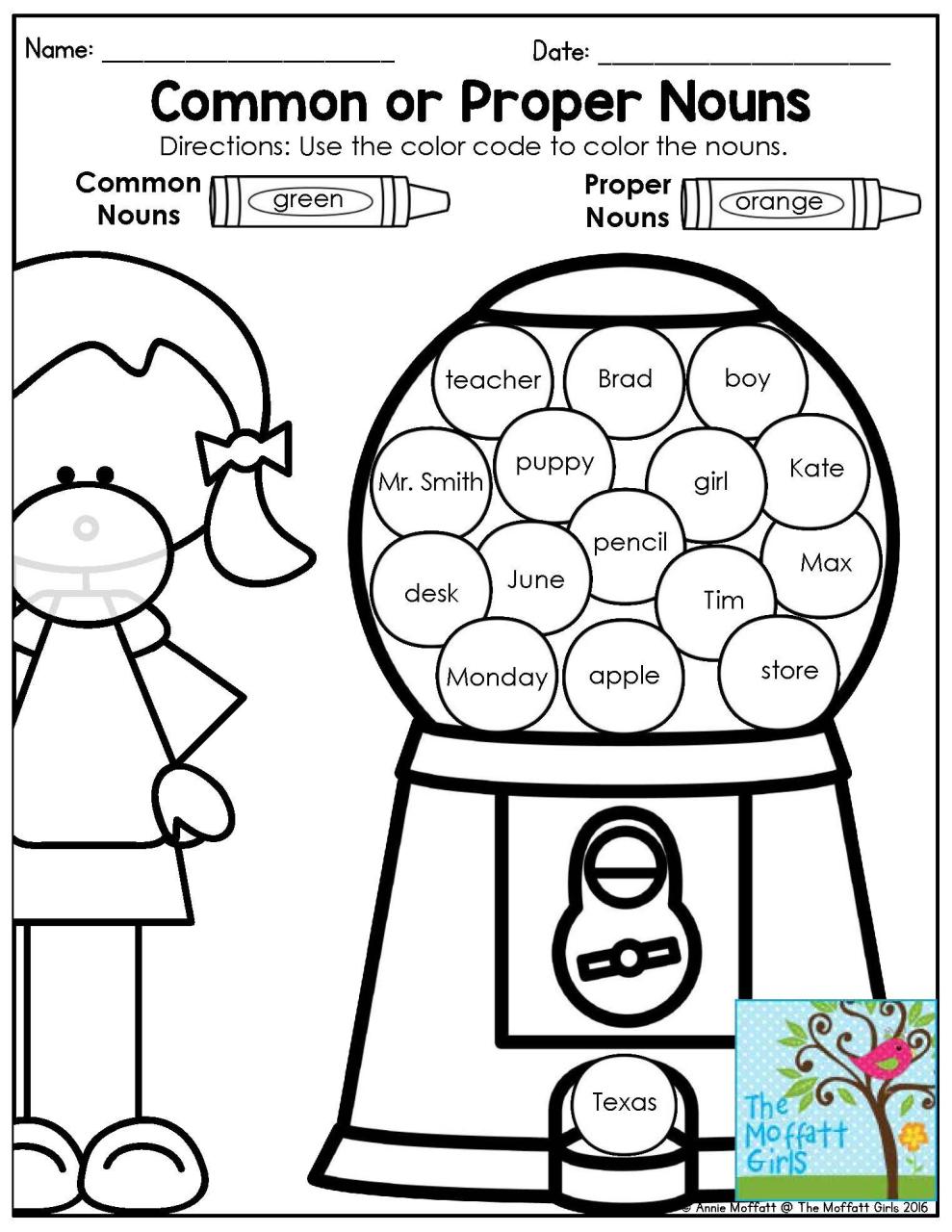 First Grade Math Worksheets For Grade 1 Addition