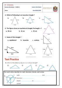34 Isosceles And Equilateral Triangles Worksheet Answer Key Worksheet