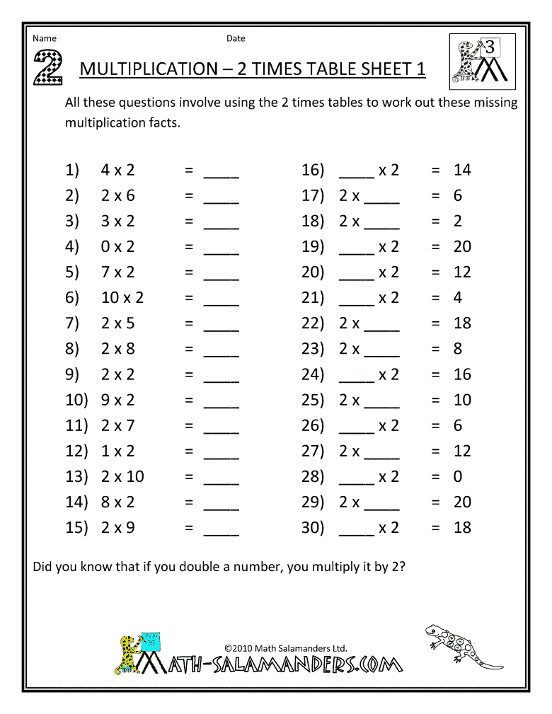 Free Printable 2nd Grade Fun Worksheets