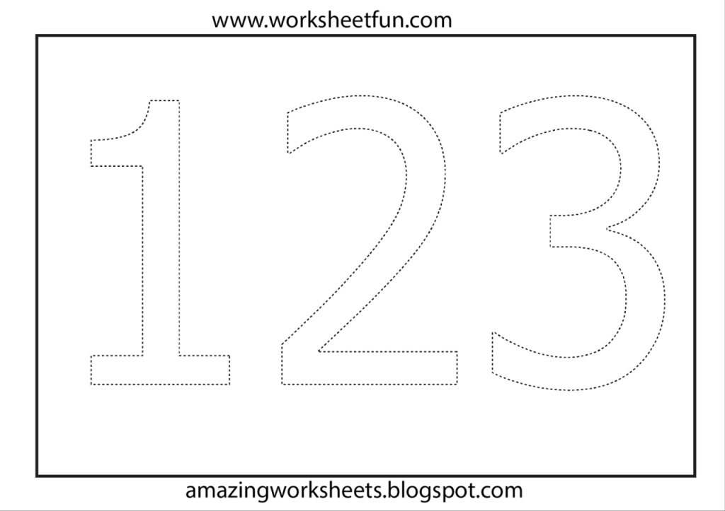 Free Printable Montessori Worksheets For 2 Year Olds