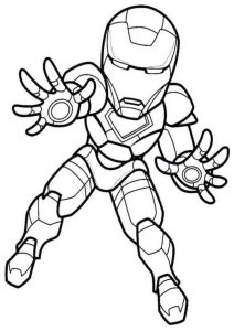 Free & Easy To Print Iron man Coloring Pages Lego coloring pages